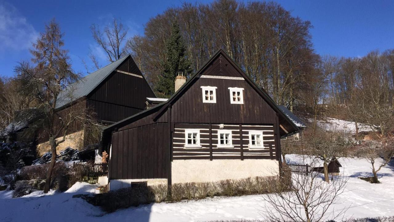 Chalupa Skalka Ceska Metuje Exterior photo