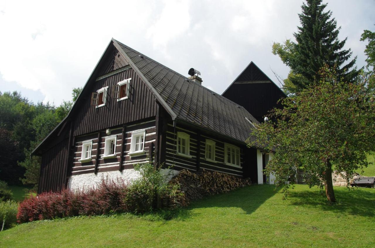 Chalupa Skalka Ceska Metuje Exterior photo
